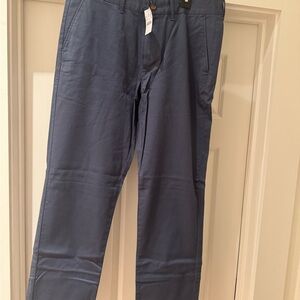 J. Crew Sutton straight-fit flex khaki pant